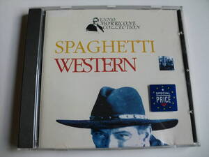 エンニオ・モリコーネ「マカロニ・ウエスタン　SPAGHETTI WESTERN」　28曲　輸入盤