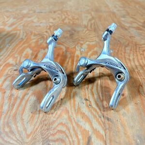 SHIMANO TIAGRA BR-4500 キャリパーブレーキ ブレーキキャリパー シマノ 前後セット シルバー