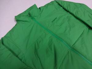 パタゴニア MICROPUFF JKT 緑 (S) マイクロパフジャケット 新品 patagonia 中綿 アウトドア キャンプ