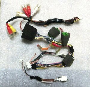 即決完動品　アルパイン製　マツダ純正C9A5　V6　650B用電源配線/カメラ配線/RCAコード/リモコンコード