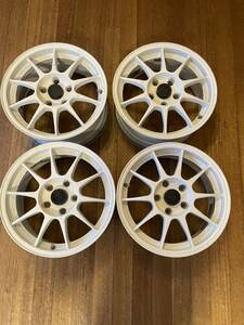 ENKEI エンケイ ES TARMAC COMPETITION ターマック コンペティション？16x7J +45 PCD114.3 5H ロードスター シビック RX-7 レイズ ワーク