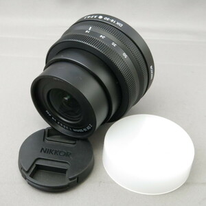 【美品】Nikonニコン　Z DX16-50mmF3.5-6.3VR　★NO.8324