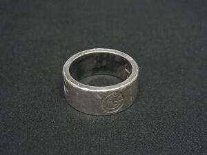 1円 GUCCI グッチ SV925 リング 指輪 アクセサリー (約11号) レディース メンズ シルバー系 FK1989