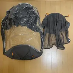 stokke scoot レインカバー　蚊避けカバー　ベビーカー　夏必須　雨避け