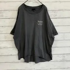 RAG MACHINE Right on✨【M】Tシャツ 半袖 プリント グレー