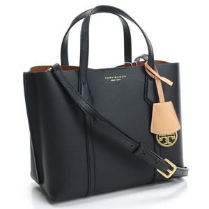 トリーバーチ TORY BURCH PERRY トートバッグ ブランド バッグ 81928 001 PERRY BLACK ブラック