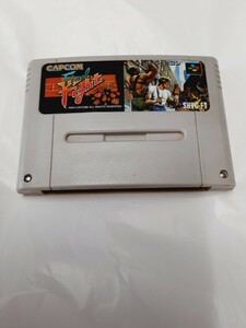 ☆スーパーファミコン☆SFC☆CAPCOM☆ファイナルファイト☆動作確認無し☆中古汚れアリ☆