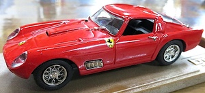 Ж BOX MODEL 1/43 Ferrari フェラーリ 250 TDF PROVA ボックスモデル RED 赤 8424 Ж BEST MODEL ベストモデル GT GTO GTE SWB BERLINETTA