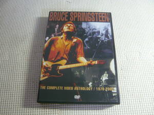 レ　DVD２枚組☆BRUCE SPRINGSTEEN　THE COMPLETE VIDEO ANTHOLOGY/1978-2000☆中古