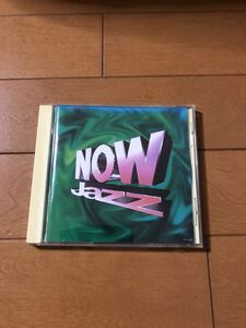 希少! now jazz☆ナウ ジャズ☆CD☆国内盤☆人気！貴重！レア！ジャンク！