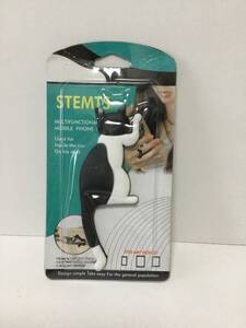 スマホスタンド　猫リング　未使用