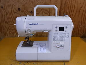 □Cb/494☆ジャガー JAGUAR☆コンピューターミシン☆CD-2203W☆動作不明☆ジャンク