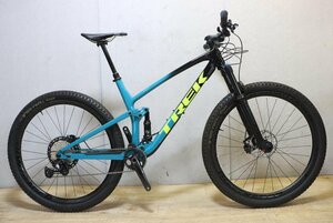 ■TREK トレック TOPFUEL 9.8 フルカーボン 29er MTB SHIMANO DEORE XT M8100 1X12S サイズL 2022年モデル 超美品