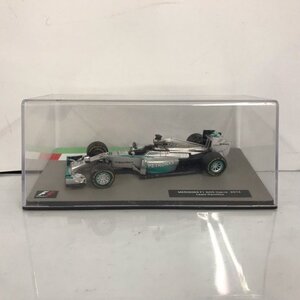 OPO 10 1/43 F1 メルセデス W05 ハイブリッド 2014 Lewis Hamilton ルイス・ハミルトン シルバー×グリーン 53H02917163