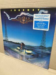 SEALED US ORG.！新品LP！ジャーニー Journey / Raised On Radio Columbia OC 39936 未開封 米盤 オリジナル盤 アナログ盤レコード 1986 NM