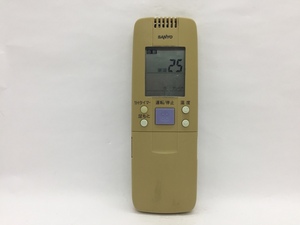 SANYO　エアコンリモコン　RCS-GA2　中古品A-3404