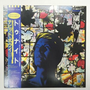 48020853;【帯付】David Bowie / Tonight