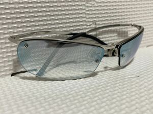 廃盤 極美品 Ray-Ban レイバン RB3186 サングラス アイウェア メガネ ファッション 小物 夏 遮光 UVカット ブルーグラディエントミラー