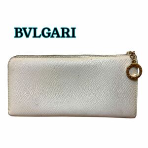 BVLGARI ブルガリ 長財布 L字ファスナー ジップウォレット ビーゼロワン