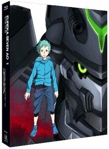 【中古】エウレカセブンAO 1 (初回限定版) a79【中古Blu-ray】