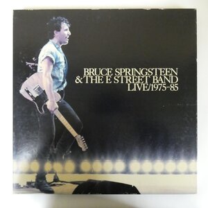 48042913;【国内盤/5LP BOX】Bruce Springsteen & The E-Street Band / Live/1975-85