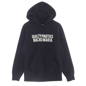 WACKO MARIA ワコマリア 22SSE-WMC-SS01 HEAVY WEIGHT PULLOVER HOODED SWEAT SHIRT ヘビーウェイト プルオーバー パーカー 【中古】