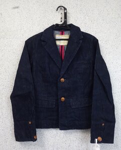 未使用 タグ付き メンズ Westwood Outfitters ウエストウッドアウトフィッターズ デニム ジャケット Gジャン サイズL