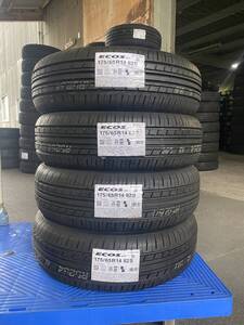 【法人宛限定送料無料】YKM65R14-1　ヨコハマ　175/65R14 82S　ECOS ES31　4本セット　2021年製