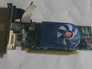 ビデオボード ATI Radeon HD4650 DDR2 PCI-E HDMI/DVI-I/VGA 512MB 動作OK k148