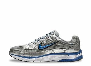 Nike WMNS P-6000 "Silver/Blue" 26.5cm BV1021-001