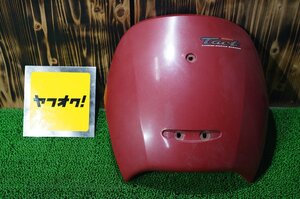 ●タクト　AF51★フロントカウル　赤　レッド★5R021227★実働車から取り外し★HONDA 　TACT　スタンドアップタクト　