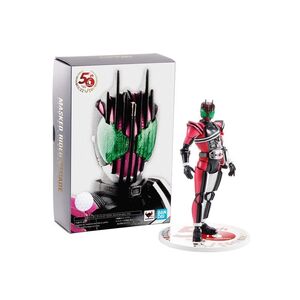 S.H.フィギュアーツ 仮面ライダーディケイド (真骨彫製法) 50th Anniversary Ver. 約145mm ABS&PVC製