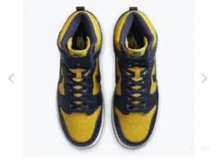 【極美品】NIKE DUNK HIGH "Michigan"