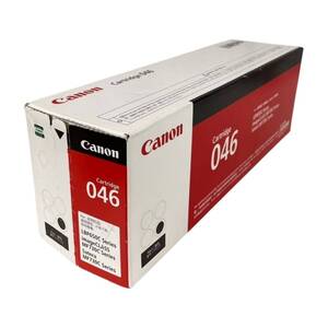 *送料無料* Canon CRG-046 BLK トナーカートリッジ 純正品・未開封