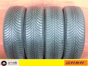 195/65R15●YOKOHAMA BLUEARTH-4S AW21/ 中古 ★ 4本(T-6534A)送料無料/沖縄別途