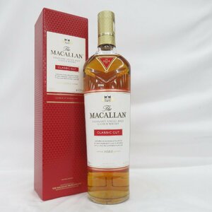 1円～ 【未開栓】The MACALLAN ザ・マッカラン クラシックカット 2022 ウイスキー 700ml 52.5% 箱付 11591705 0606