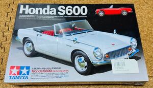 タミヤ Honda S600 ホンダ 1/24フルディスプレイモデル 長期保管品 未組立 1/24ITEM 24340**3000 シュリンク未開封