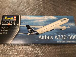 ドイツレベル 1/144 A330-300 New Livery ルフトハンザドイツ航空　新塗装 Revell