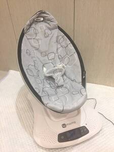 ☆463☆mamaroo4 ママルー4.0 プラッシュ 電動バウンサー 赤ちゃん　睡眠　電動　動作品