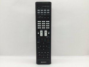 SONY　リモコン　RM-PLZ510D　中古品F-2932