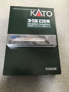 ◆◇KATO 3065-2　JR EF510　500　カシオペア色＋10－1336　Ｅ26系「カシオペア」　フルセット◇◆