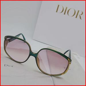 正規品 クリスチャンディオール Dior サングラス Sunglasses CDロゴ Logo ビッグフレーム Big frame レトロ Retro ソフトケース Soft case