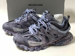 新品《 BALENCIAGA バレンシアガ 》Track Sneaker in Faded Blue 43 28.5cm トラック スニーカー / フェード ブルー