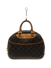 LOUIS VUITTON トゥルーヴィル_モノグラム_BRW PVC ブラウン M42228 