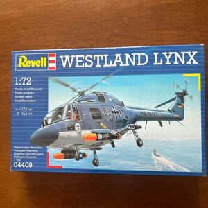 レベル Revell 1/72 Westland Lynx(箱未開封)リンクス　ドイツ海軍