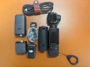 （中古）DJI vlogカメラ Osmo Pocket 3 クリエイターコンボ　