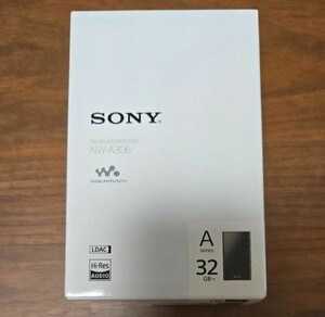 ウォークマンAシリーズ 32GB NW-A306（B） ブラック SONY ソニー　WALKMAN SONY