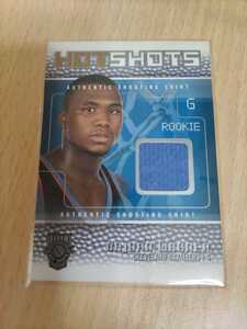 〇02-03 Fleer Hot Shots Hot Shots Inserts Game-Used D.Wagner ワグナー DW