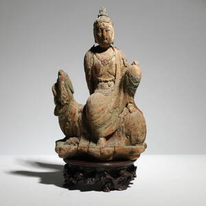 漆塗りの茶入れ 茶入 漆器 漆芸 棗木造 雕刻 佛像 仏教美術 菩薩 美術品 工藝品 中国美術 藝術品 骨董 時代物 
