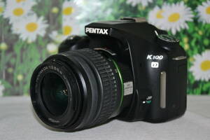 ☆PENTAX K-100D ☆スマホ転送OK ☆初めての本格一眼レフ☆